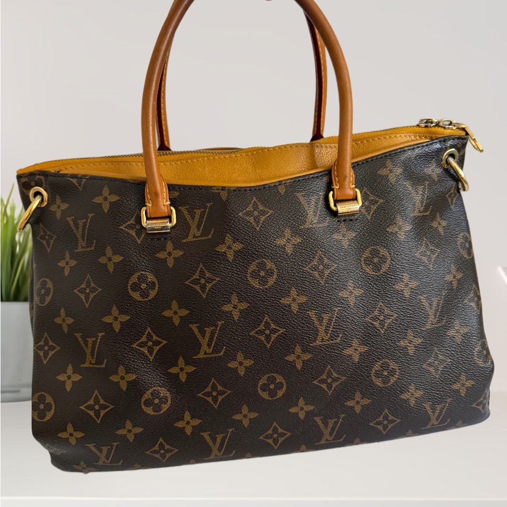 Louis Vuitton Louis Pallas 2 Way Satchel MM ✨ - Picture 4 of 15